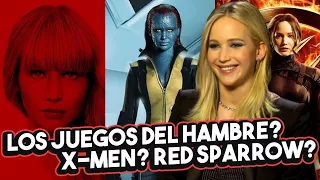 Top 5 películas de JENNIFER LAWRENCE elegidas por ella!