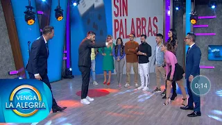 ¡Mucha polémica por las interpretaciones del Sin Palabras este miércoles! | Venga La Alegría