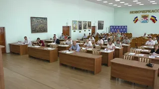 Совместное заседание постоянных комиссий Городской Думы 19 июля 2022 года.