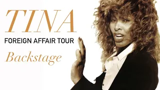 Tina Turner - Foreign Affair Tour Documentary (1990)