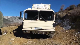 Albanien Offroad Steyr 12M18 Puch Pinzgauer MAN KAT1a1