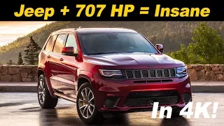 2018 Jeep Grand Cherokee Trackhawk First Drive