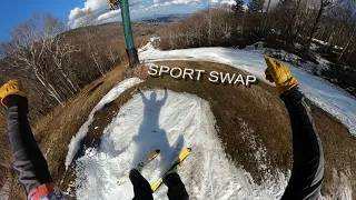 Snow Sport Swap Spring Skiing at Sugarbush (S.S.S.S.S.S.)