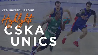 CSKA vs UNICS Highlights March, 27 | Season 2020-21