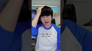 동생 혼날때 옆에서 놀리기🤣#shorts