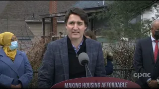 PM Trudeau and Finance Minister Freeland highlight federal budget housing measures – April 8, 2022