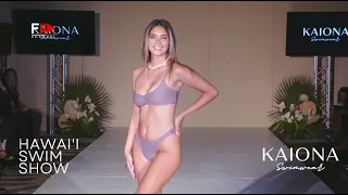 KAIONA HAWAII SWIM SHOW 2024 - Swimwear & Underwear