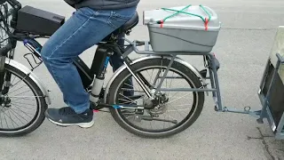 Электровелосипед, велоприцеп.