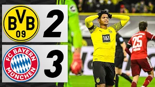 Borussia Dortmund 2-3 Bayern Munich 5 Takeaways | Der Klassiker Highlights
