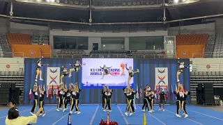 ICU Cheerleading World Cup - CoEd Elite - Southies Cheer Club Team Philippines - Day 3 | Gold