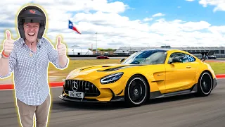 RACING at the US F1 Circuit! Flat Out in my AMG GT Black Series