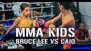 [MMA Kids] Bruce Lee vs Caio - Champions Fight Kids