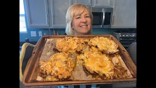 152) Cheesy Cauliflower Steaks