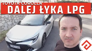 Nowa Toyota Corolla - mokry sen taksówkarza