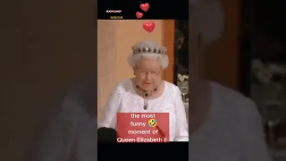 Queen Elizabeth II| Most funniest moments #shorts #shortsfeed #queenelizabeth #funnyvideo