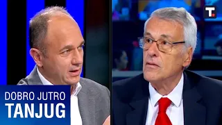 Netanjahu u Hagu? - Zoran Vuletić i prof dr Miloš Laban • DOBRO JUTRO TANJUG