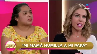 ''Mi mamá se empoderó y ahora humilla a mi papá'   Programa completo   Rocío a tu lado