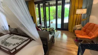 Atmosphere Kanifushi Maldives - Two Bedroom Sunset Family Beach Villa Room Tour
