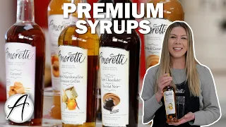 Difference Between Amoretti Syrups