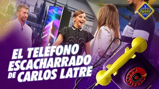 Vuelve Latre y su teléfono escacharrado - El Hormiguero