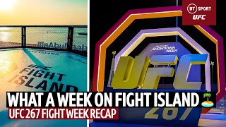 UFC 267 Fight Week Recap 🏝 What A Week On Fight Island | Blachowicz, Glover, Yan, Sandhagen, Chimaev