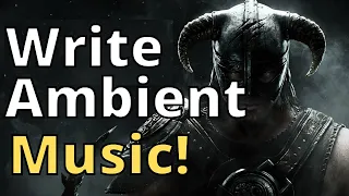 What Composers Can Learn by Listening to the Skyrim OST