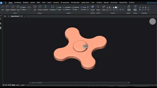 Create a Fidget Spinner in #BricsCAD