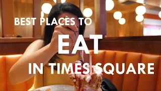 Best Places to Eat in Times Square From a Local