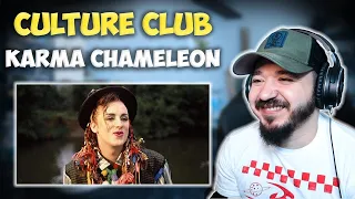 CULTURE CLUB - Karma Chameleon | FIRST TIME REACTION