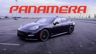 PANAMERA GTS! Атмосферный монстр. Обзор Porsche