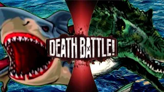 Fan Made Death Battle Trailer: Sharktopus VS Dinoshark (Sharktopus VS Dinoshark)