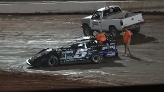 06/25/22 602 Late Model Feature - punches were thrown