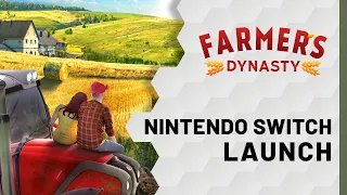 Farmer's Dynasty | Nintendo Switch Launch