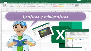 Microsoft Excel: Insertar Gráficos y Minigráficos