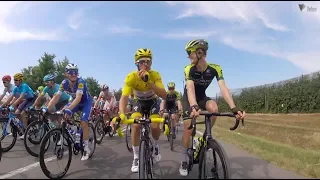 Best on-bike moments from TDF week two