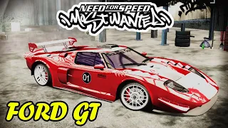 Need for speed mostwanted | FORD GT | car mod | part 1