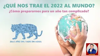 ¿Cómo superar el 2022? - Año del Tigre de Agua - Astrología China Bazi