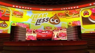 Lightning McQueen’s Racing Academy Disney’s Hollywood Studios 4k Full Show amazing view