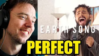 Earth Song - Gabriel Henrique Reaction STUNNING!!!