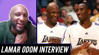 Lamar Odom on Being Teammates With Kobe Bryant | Real Ones | The Ringer