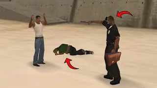 What happens if TENPENNY  don't die in final mission "End of the line" of GTA San Andreas? (DYOM)