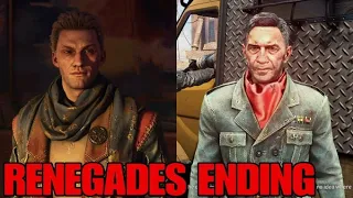 Dying Light 2: Renegades Ending - Juan and the Colonel took over Villedor