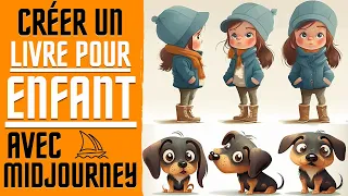 Midjourney : créer un livre pour enfant en 4 étapes !