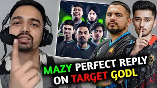 Mazy reply SouL Not Playing Serious & GodL Became Champion😱 Sid vs Jelly Target🚨