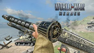 World War Heroes MG 42 Collectible reworked game play