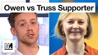 Owen Jones Told This Truss Supporter Some Hard Truths