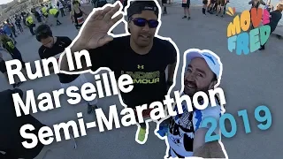 🏃 SEMI-MARATHON RUN IN MARSEILLE 2019 | MOVEFRED