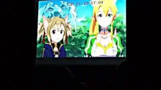 Anime Expo: Sword Art Online Dub Voice Actors Bloopers