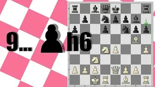 #15 Сицилианская защита за белых. Вариант Найдорфа 9...h7-h6