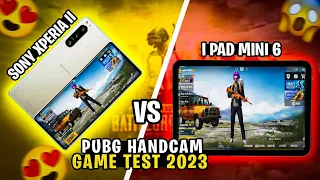 Sony Xperia 5 mark 2 vs iPad mini 6 | Pubg mobile | Sony Xperia 5 mark 2 | iPad mini 6